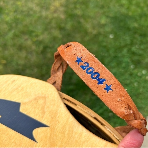 USA Peterboro Limited Edition 150th Anniversary American Flag Basket w/ Liner - Picture 11 of 12